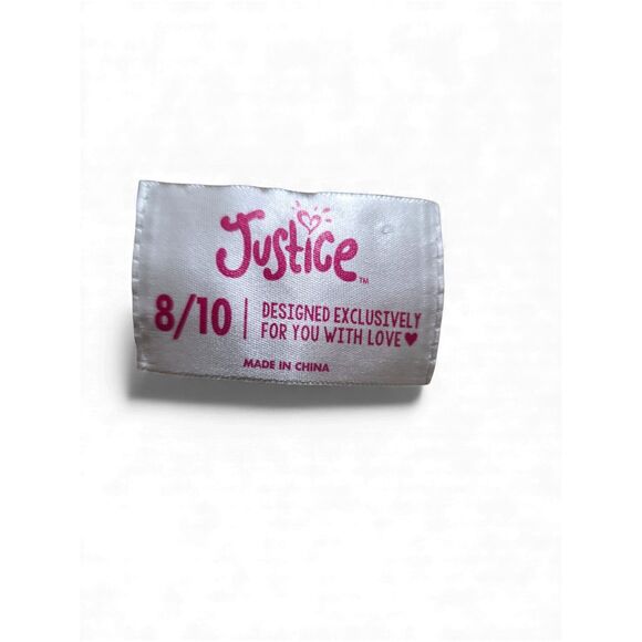 Justice Girls Crochet Fringe Vest – Size 8/10, Beige, Pre-Owned - Picture 12 of 12